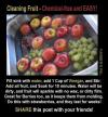 cleaning fruit chemical free and easy, vinegar, how to, life hack
