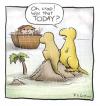 oh crap that way today?, noah's ark, dinosaurs