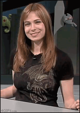 veronica belmont shakes her stuff