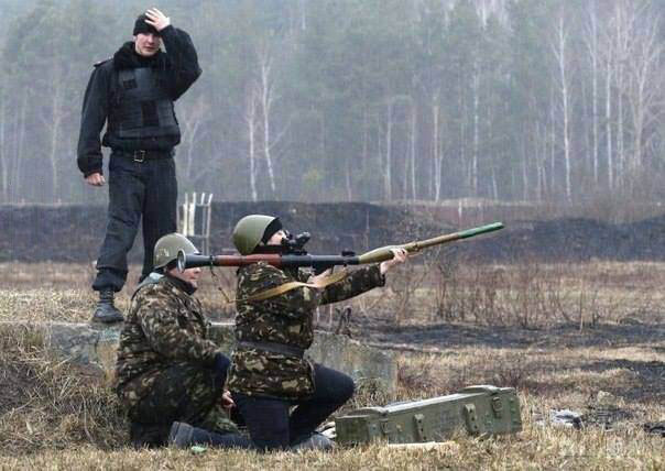 training the ukrainian army is not going well