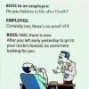 do you believe in life after death, employee caught lying joke
