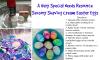 a very special needs resource sensory shaving cream easter eggs, decoration tips