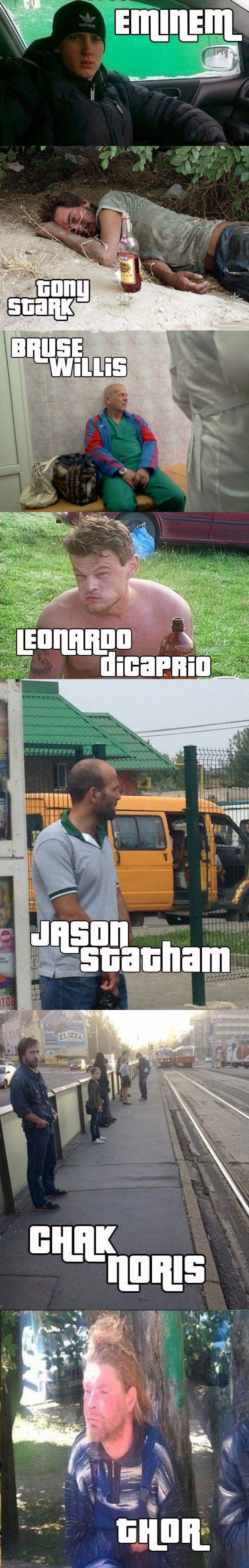celebrity doppelganger in russia, actor look a likes