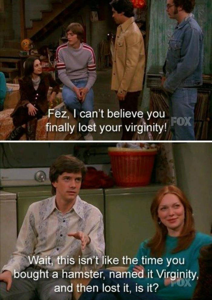 that 70's show, fez finally lost his virginity