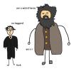 every harry potter movie summarized in terrible microsoft paint drawings