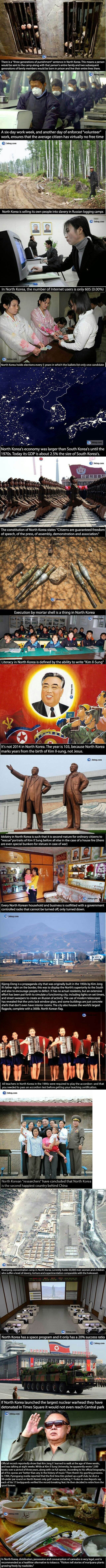 north korea is one fucked up place, kim jong ill