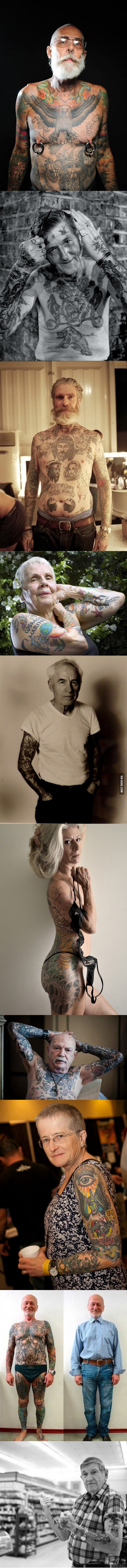 check out these tattooed seniors