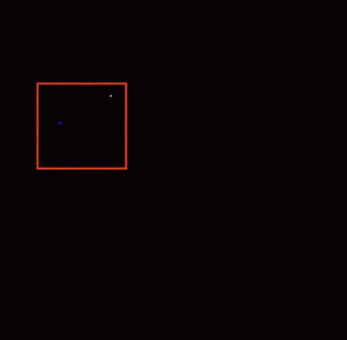 what it looks like when a star falls into a blackhole, gif, astronomy, space, science