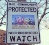this community protected by power rangers neighbourhood watch, lol, street sign, win