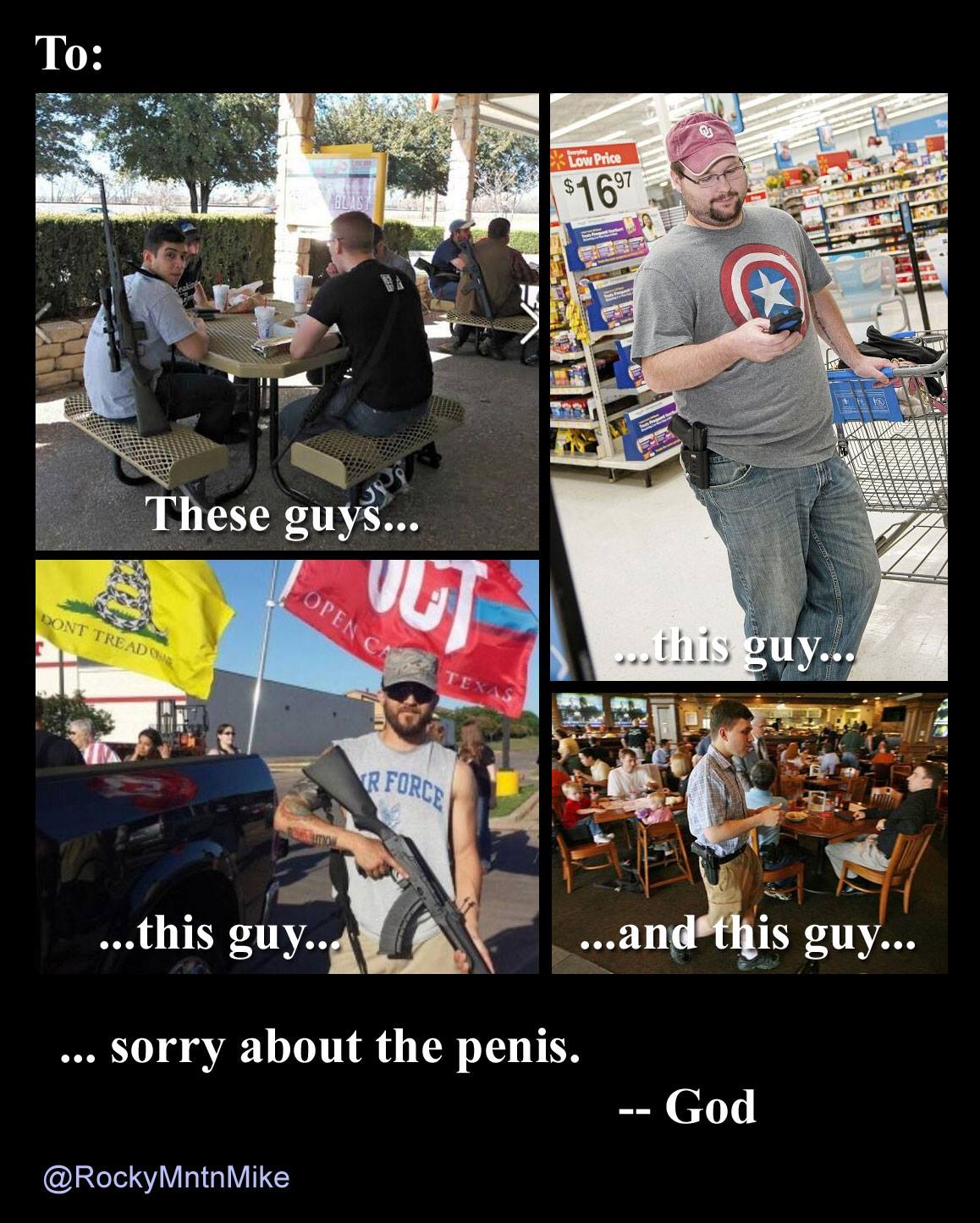 t these guys and this guy, sorry about the penis -god