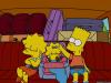 bart simpson makes lisa and maggie's hair into gears
