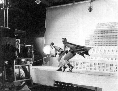1966 - behind the scenes on batman