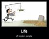 life of modern people, chasing money to the grave, motivation