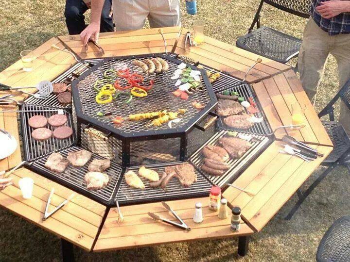 every park needs one of these awesome barbecues, win