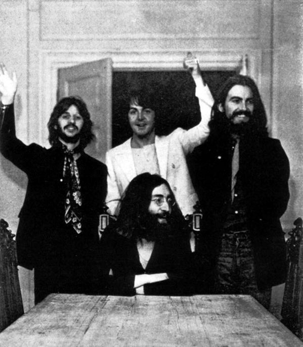 the beatles - last picture of the group together 
