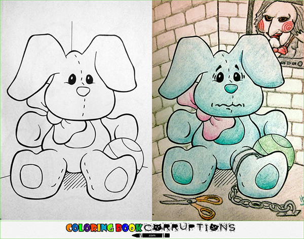 12 coloring book corruptions your sick little mind is going to eat up