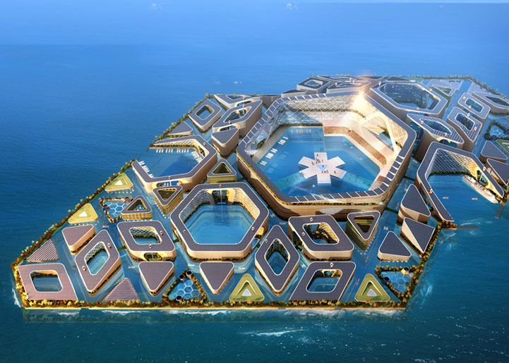 this amazing floating underwater city may become a reality in china
