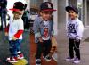 single mothers love dressing their kids like the men who left them, swag