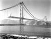 1937 - golden gate bridge construction 