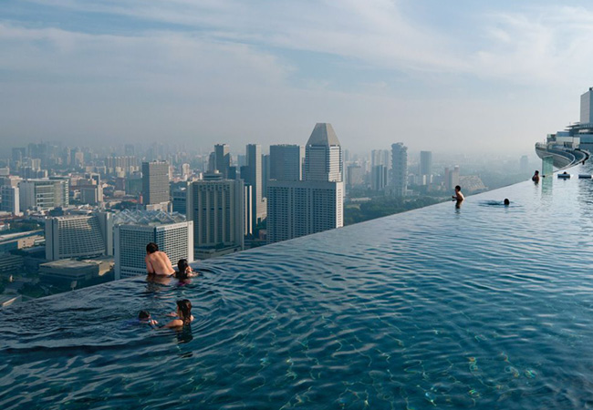 31 of the most exotic pools on earth