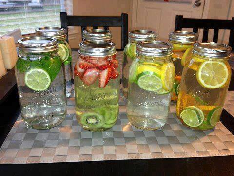why drink infused waters?, health benefits of easy to make fruity teas and beverages