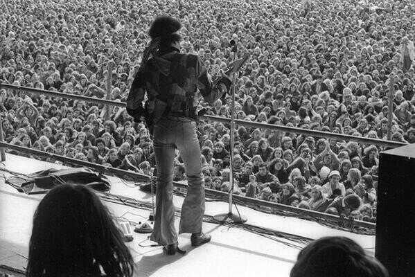 1970 - jimi hendrix's last concert - love and peace festival, germany 