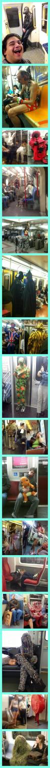 the best and worst of public transit, lol, wtf