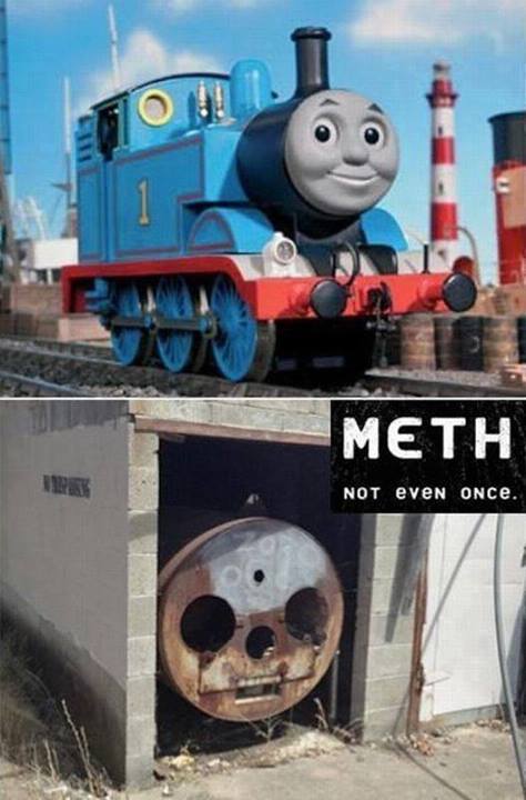 meth not even once
