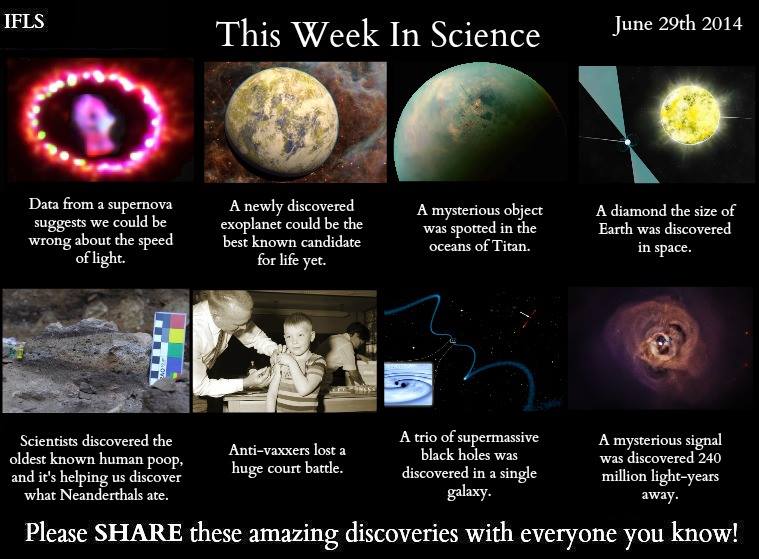 this week in science, june 29th 2014