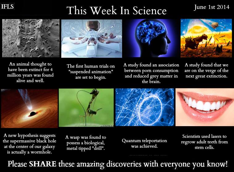 this week in science, june 1st 2014