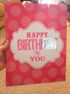 happy birth to you, birthday card hacked irl, lazy, lol, fail