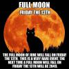 full moon friday the 13th, the next time a full moon will fall on friday the 13th will be in 2049