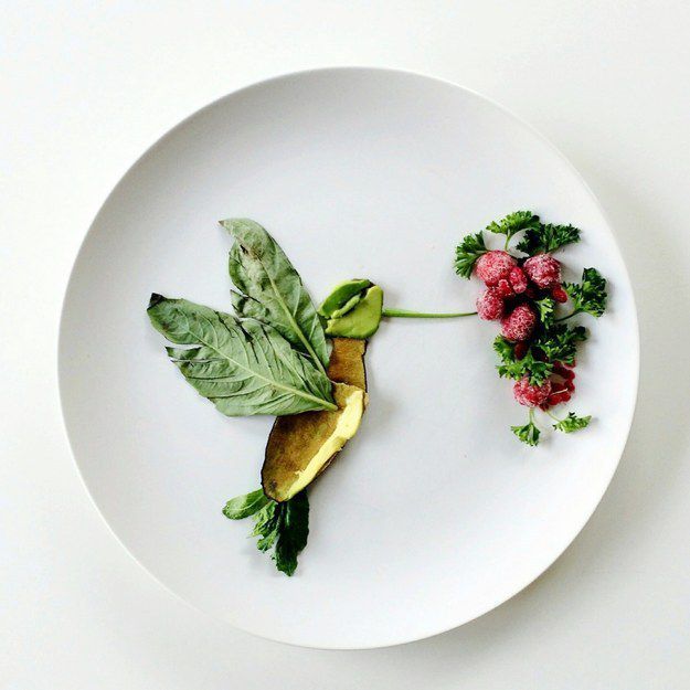 food art by lauren purnell