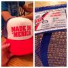 made in 'merica hat made in china, fail