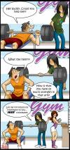 let me introduce you to my roommate, comic, fap 