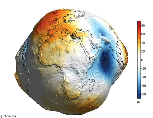 what the earth would look like without water