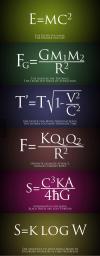 the real meaning of popular math formulas expressed using expressions