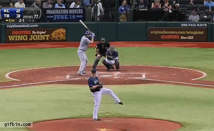 pitcher alex cobb hit in the head, baseball, ouch