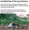 he killed one of the last unicorns, seems legit, stephen spielberg