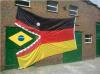 germany versus brazil, world cup 2014, 7-1, pacman germany flag