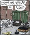 remember when we were the gaming systems to have?, i have no memory, comic, consoles