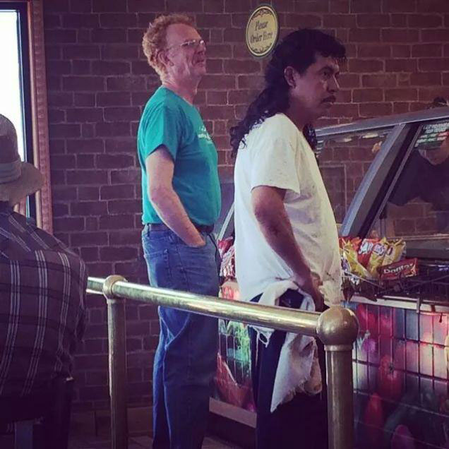 here's what middle-aged napoleon dynamite and pedro look like