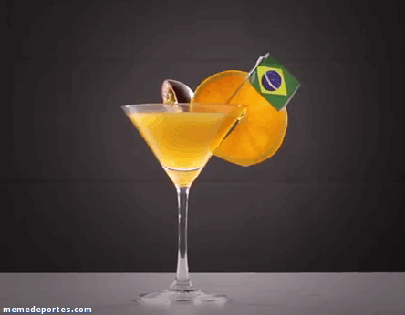 germany versus brazil, world cup 2014, 7-1, beer mug crushing martini glass