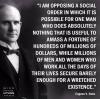 i am opposing a social order in which it is possible for one man who does absolutely nothing that is useful to amass a fortune of millions of dollars, while millions of men and women who work all the days of their lives secure barely enough for a wretched existence, eugene v debs, quote