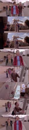 malcolm in the middle, the brothers find a raise diving board and have to have it
