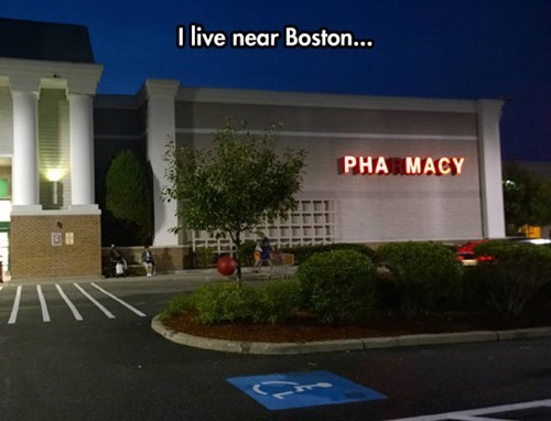 i live near boston, phamacy