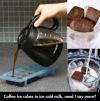 coffee ice cubes in ice cold milk, need i say more?, life hack