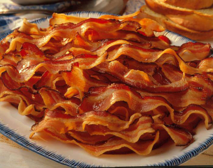it is bacon day in quebec, happy bacon day!