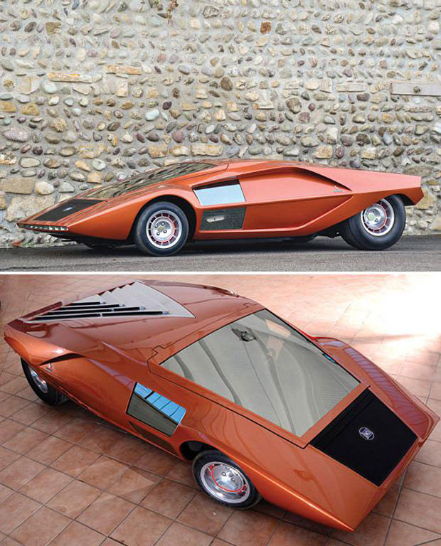 1970 lancia stratos hf zero, cool car