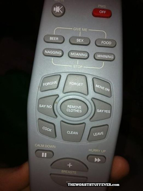 best remote ever, the femote control